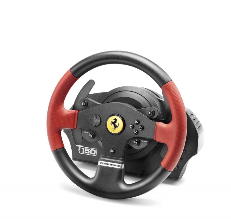 thrustmaster steering wheel drivers